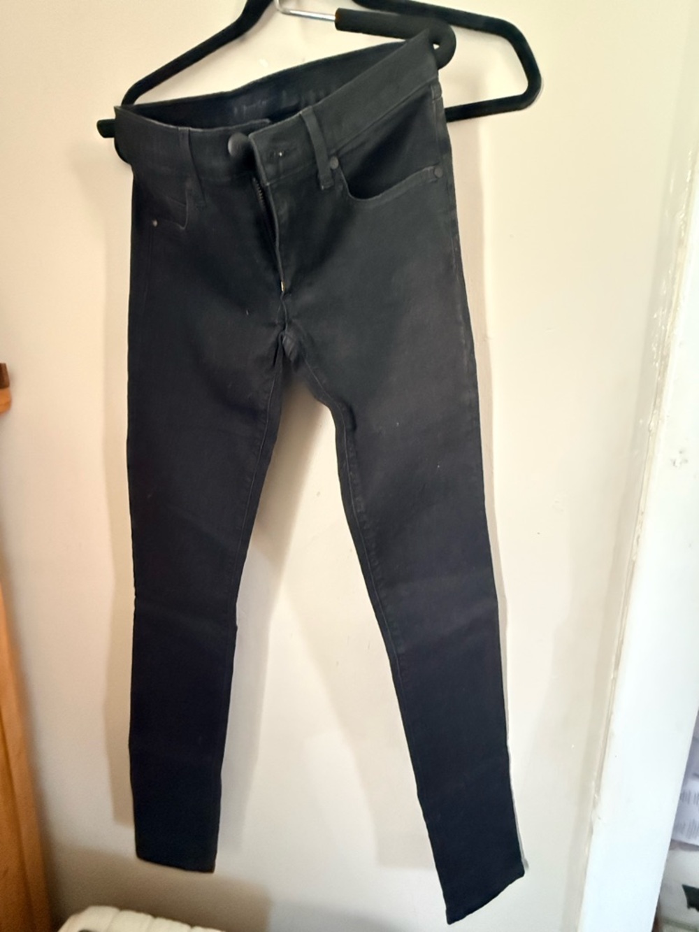 Juicy Couture Black Skinny Women's Jeans